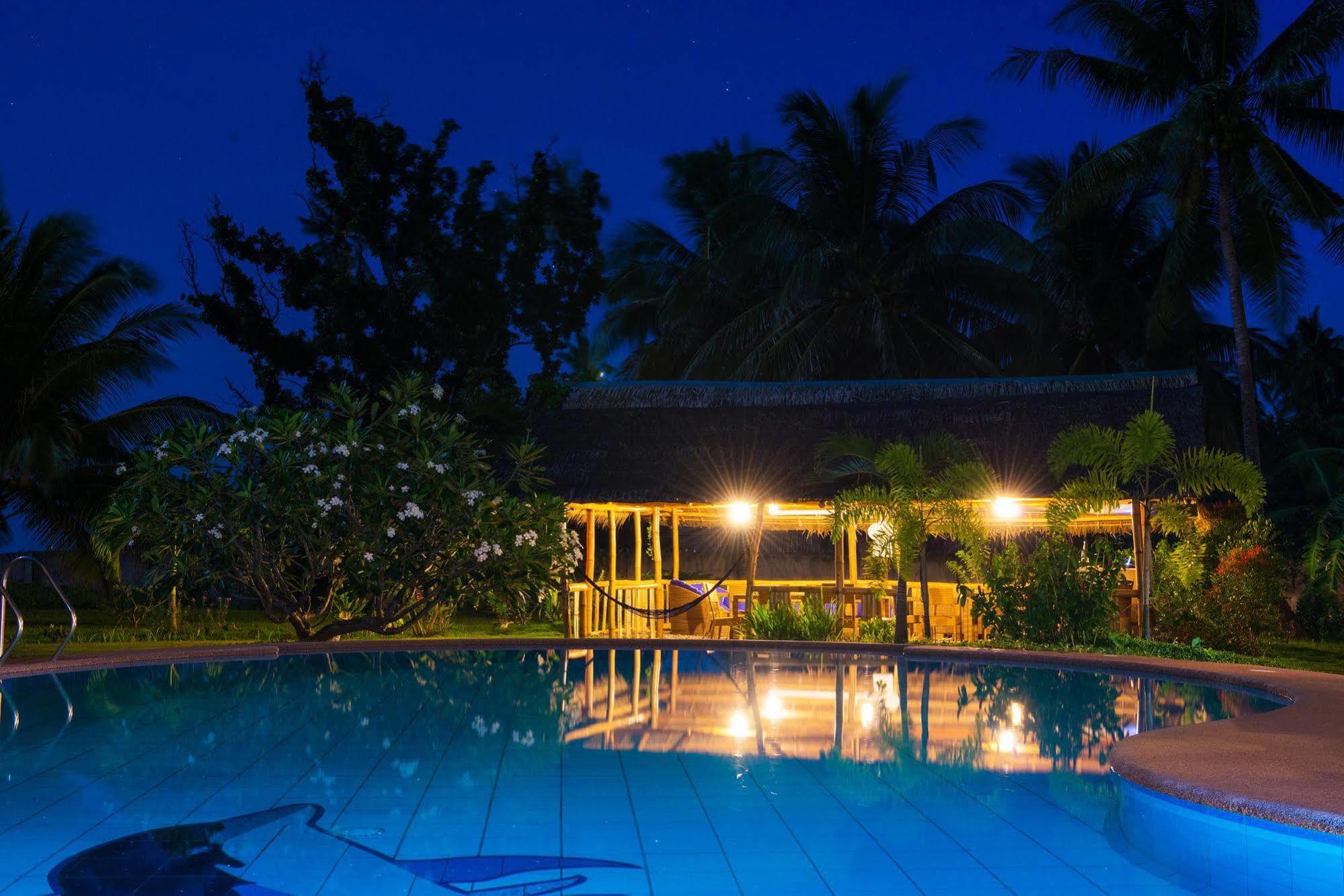 Acqua Dive Bed and Breakfast Zamboanguita  Eksteriør billede