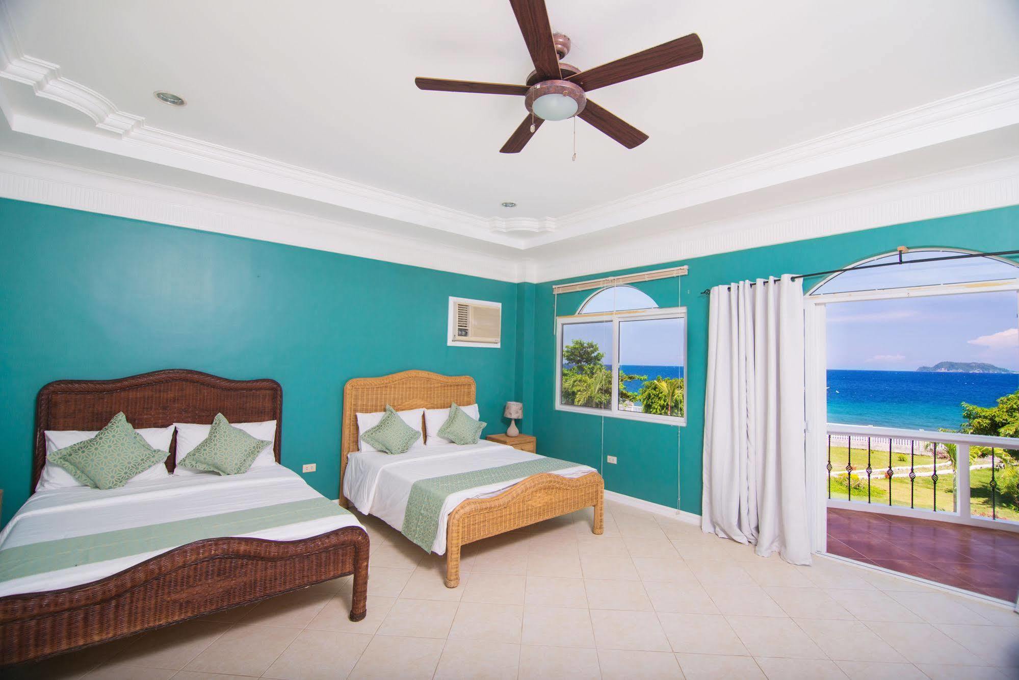Acqua Dive Bed and Breakfast Zamboanguita  Eksteriør billede