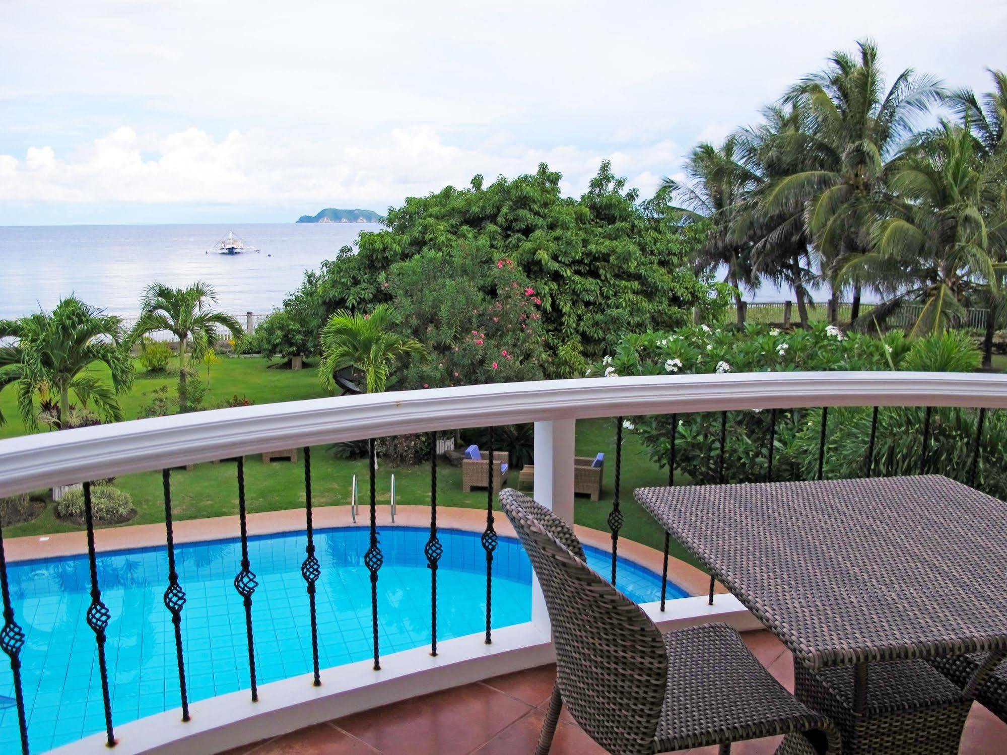 Acqua Dive Bed and Breakfast Zamboanguita  Eksteriør billede