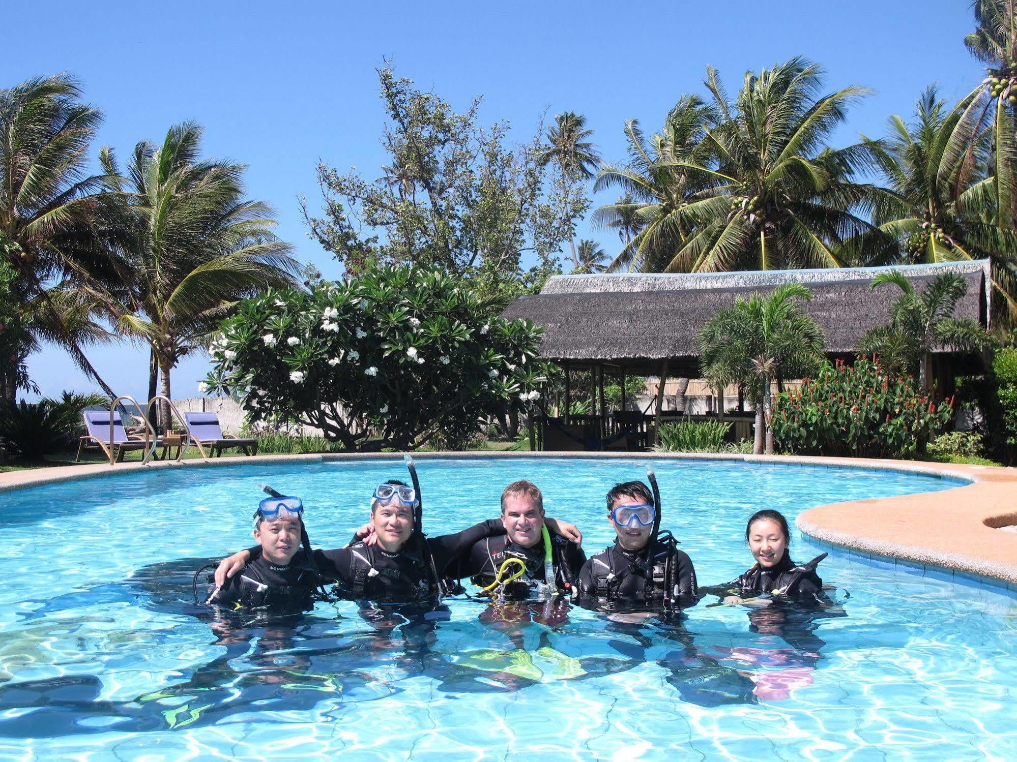 Acqua Dive Bed and Breakfast Zamboanguita  Eksteriør billede