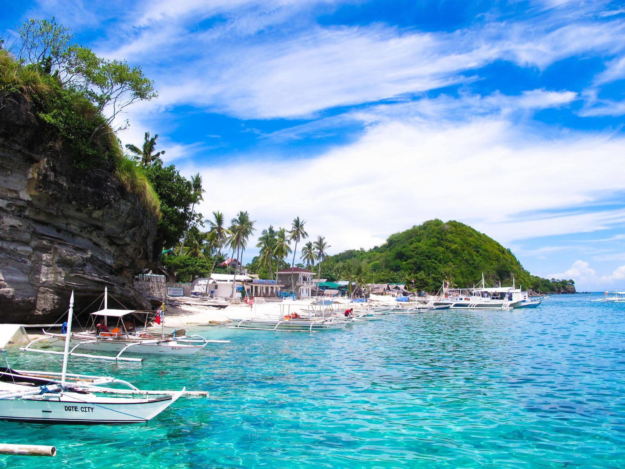 Acqua Dive Bed and Breakfast Zamboanguita  Eksteriør billede