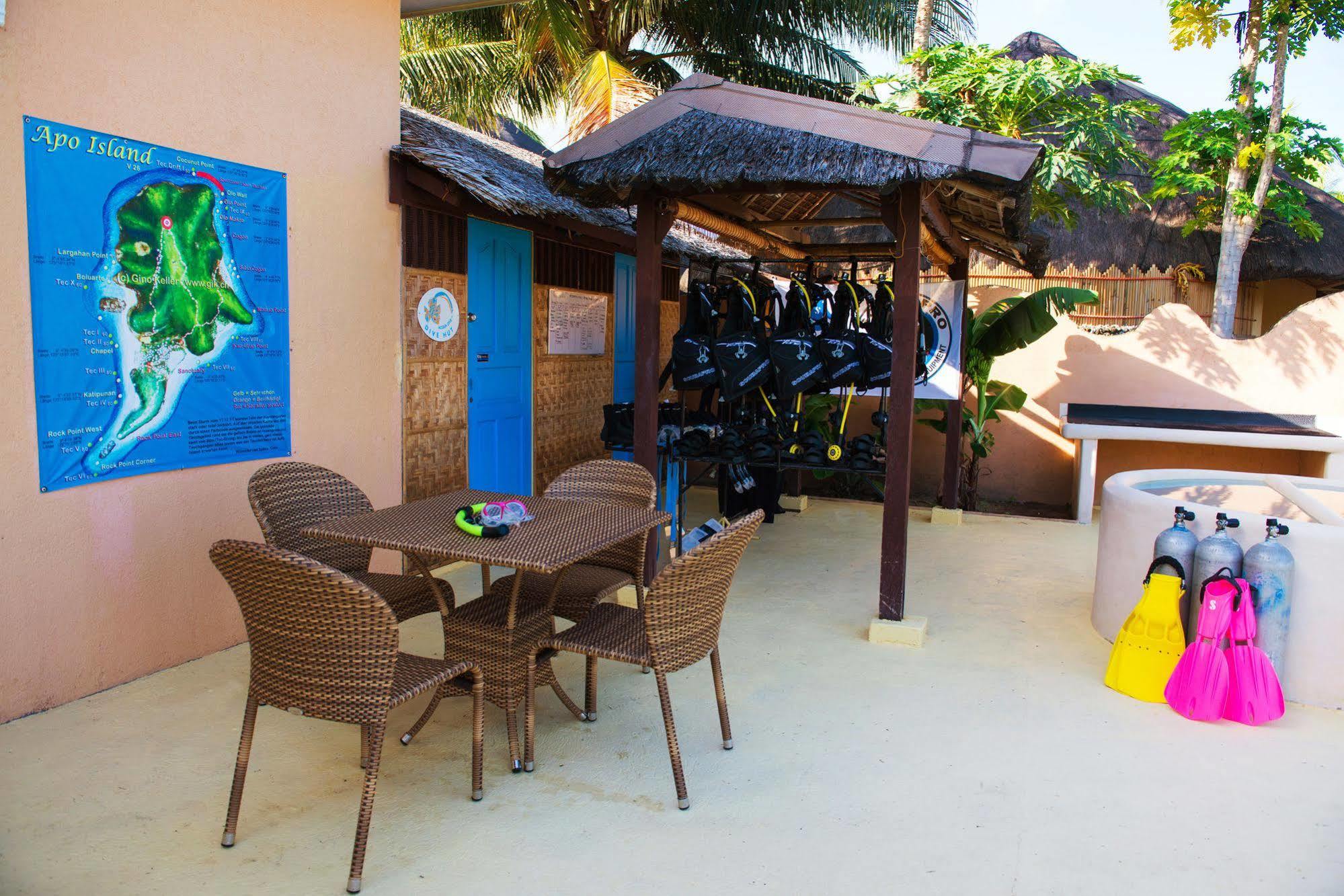 Acqua Dive Bed and Breakfast Zamboanguita  Eksteriør billede